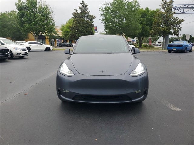 Used 2023 Tesla Model Y Long Range with VIN 7SAYGDEE1PA098087 for sale in Kissimmee, FL