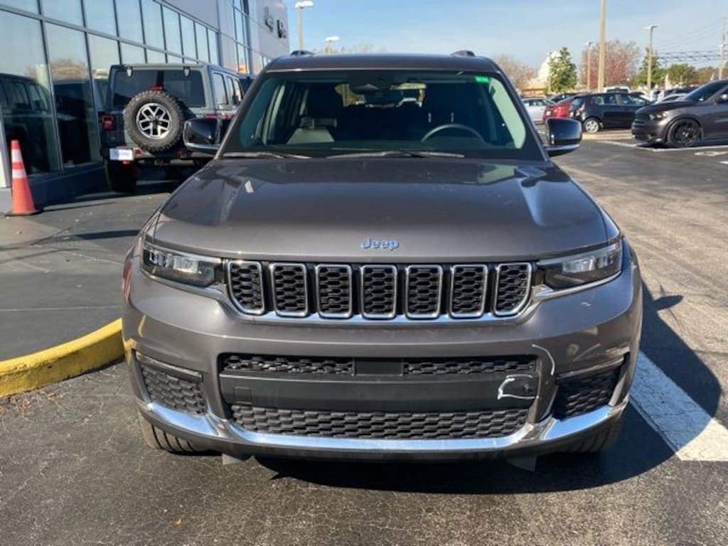Used 2022 Jeep Grand Cherokee L Limited SUV
