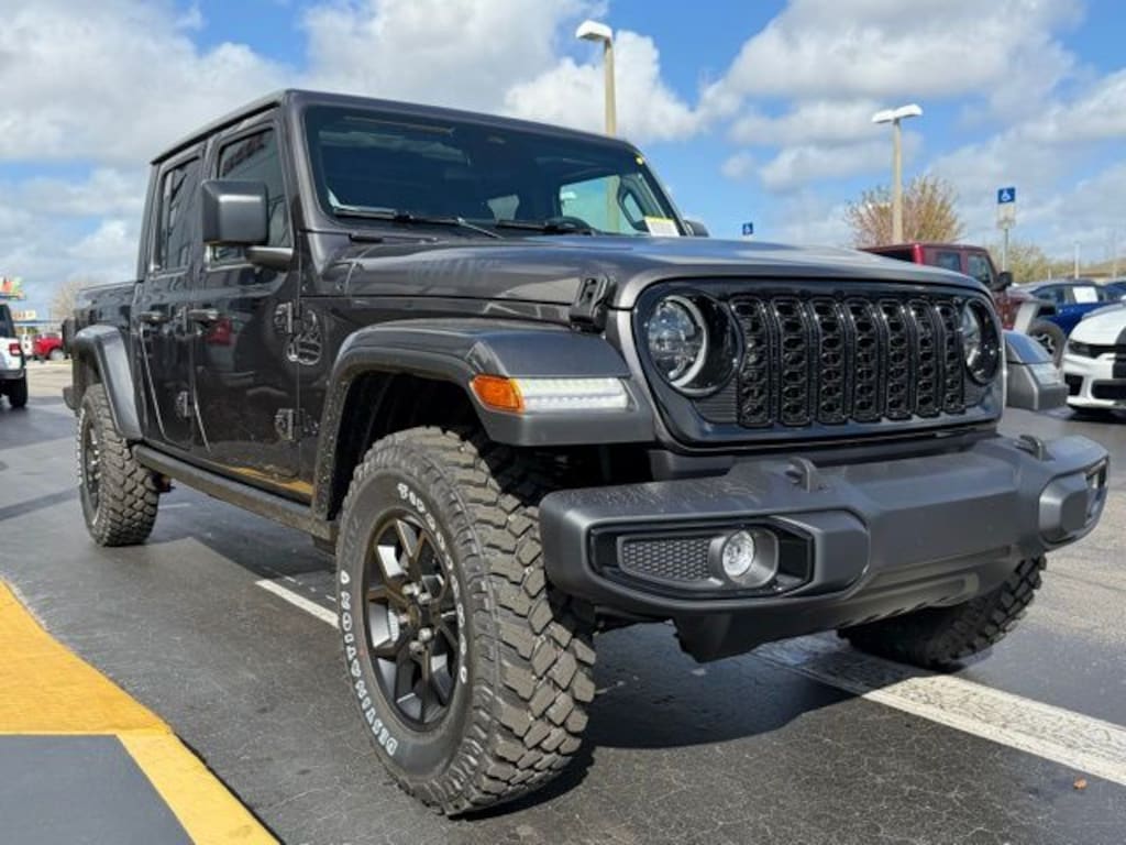 New 2026 Jeep Gladiator WILLYS 4X4 Pickup