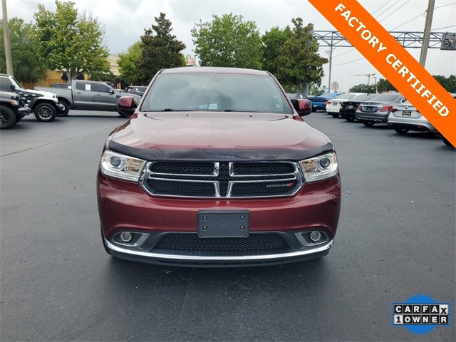 Certified 2020 Dodge Durango SXT with VIN 1C4RDHAG3LC220385 for sale in Kissimmee, FL