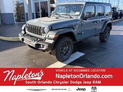 2026 Jeep Wrangler 4-DOOR SPORT S Sport Utility