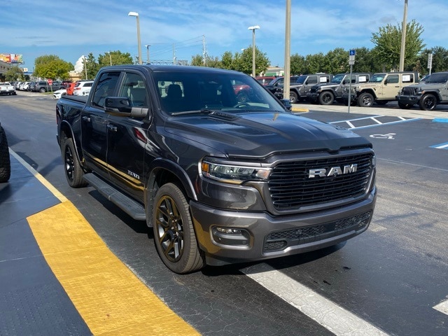 2025 Ram 1500 Laramie photo 2