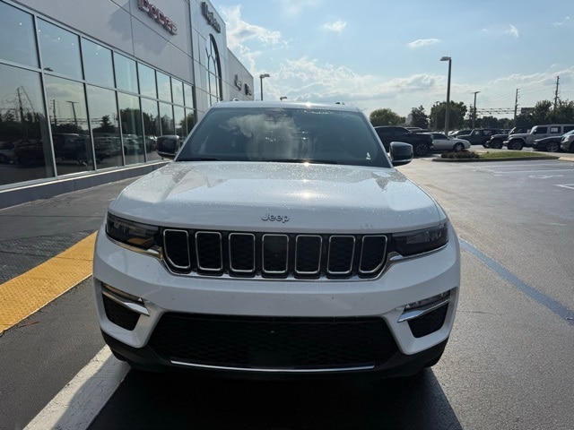 Used 2024 Jeep Grand Cherokee 4xe with VIN 1C4RJYB64RC133537 for sale in Kissimmee, FL