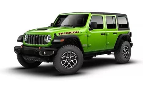 Jeep Wrangler Unlimited Rubicon 4-Door