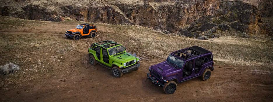 Jeep Wrangler Rubicon vs. Jeep Wrangler Sahara