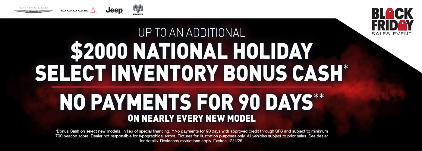 CDJR Incentives November