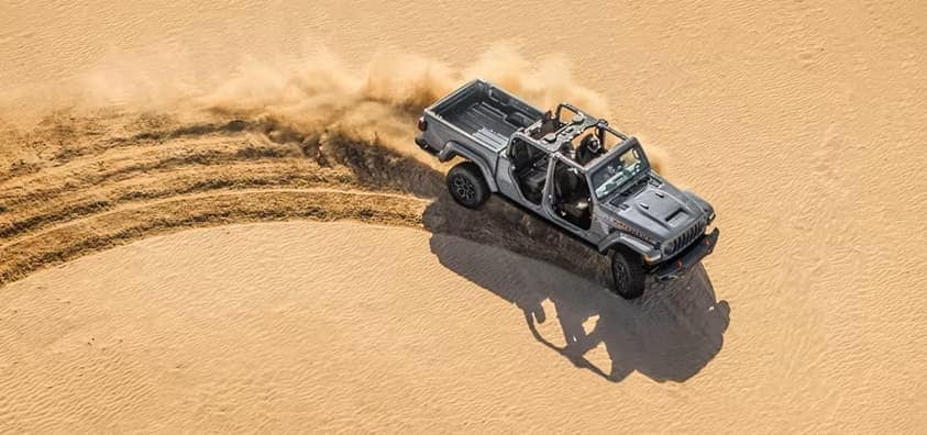 Jeep Gladiator Desert Performance