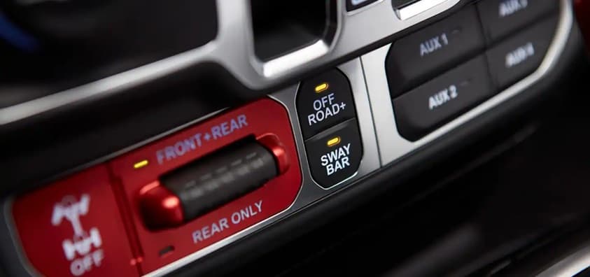 Jeep Gladiator Safety Features