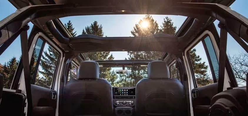 Jeep Wrangler Interior Jeep Wrangler Interior