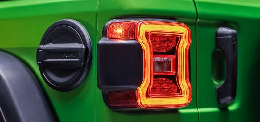 Jeep Wrangler Taillights Jeep Wrangler Taillights