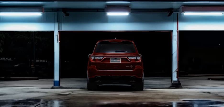 red dodge durango bumper