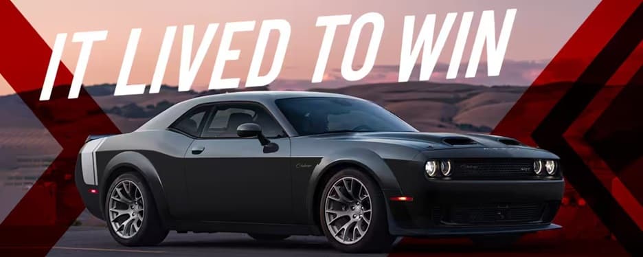 Dodge Challenger Exterior Dodge Challenger - It Lived To Win