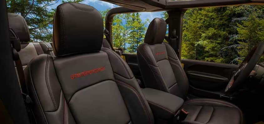 Jeep Gladiator Interior