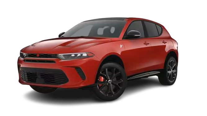 red dodge hornet suv