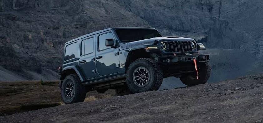 Jeep Wrangler Exterior 4-Door Jeep Wrangler Exterior