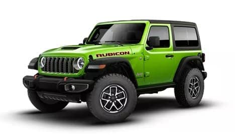 Jeep Wrangler Rubicon 2-Door