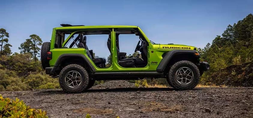 Jeep Wrangler Doors Off Jeep Wrangler with the Doors Off