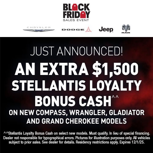 CDJR Incentives November
