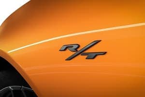 Dodge Charger Daytona R/T Badge