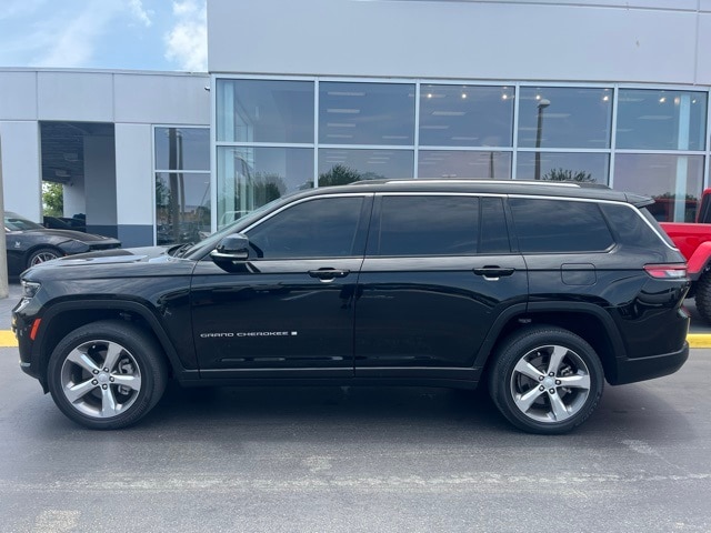 Used 2022 Jeep Grand Cherokee L Limited with VIN 1C4RJKBG5N8506670 for sale in Kissimmee, FL