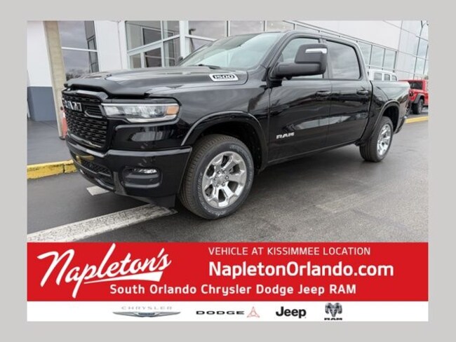 2026 Ram 1500 BIG HORN CREW CAB 4X4 5'7 BOX Pickup