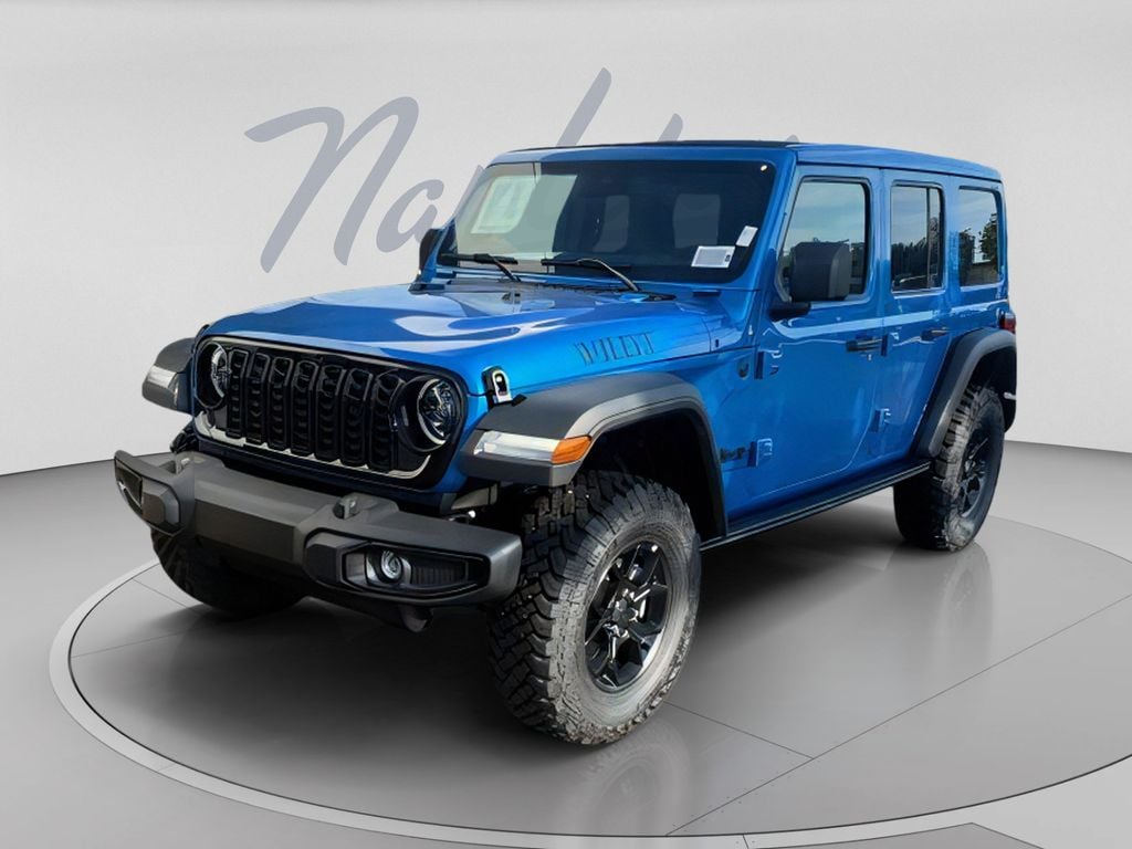 2025 Jeep Wrangler 4-Door
