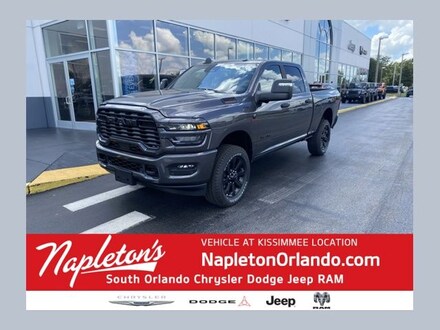 2025 Ram 2500 BIG HORN CREW CAB 4X4 6'4 BOX Pickup