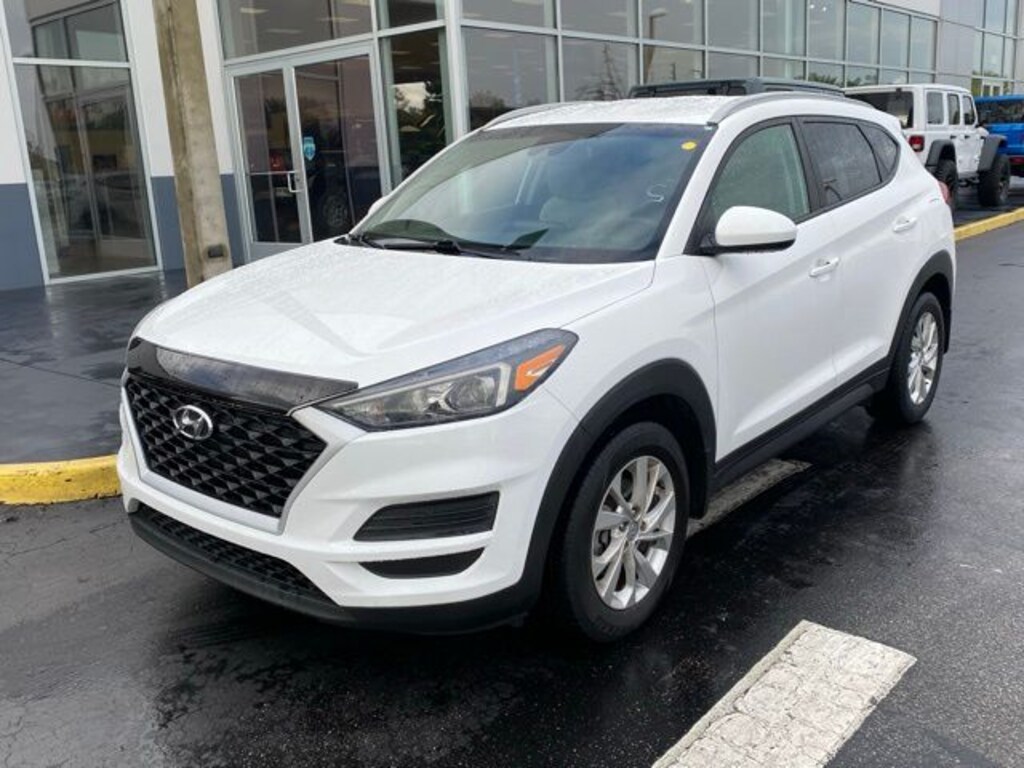 Used 2019 Hyundai Tucson Value SUV