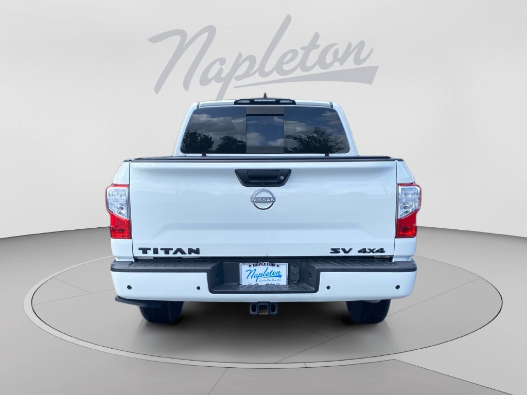 Used 2023 Nissan Titan SV Truck