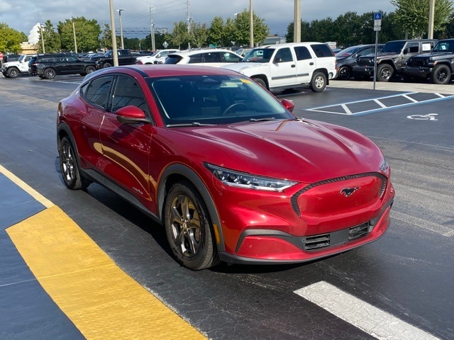 Used 2021 Ford Mustang Mach-E Select AWD with VIN 3FMTK1SS1MMA56488 for sale in Kissimmee, FL