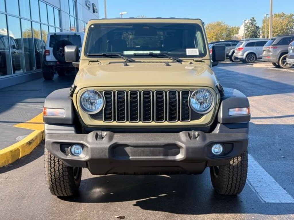 New 2026 Jeep Wrangler 2-DOOR SPORT S Sport Utility