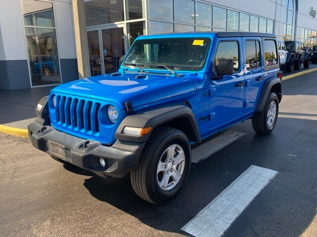 2022 Jeep Wrangler Unlimited Sport S photo 3