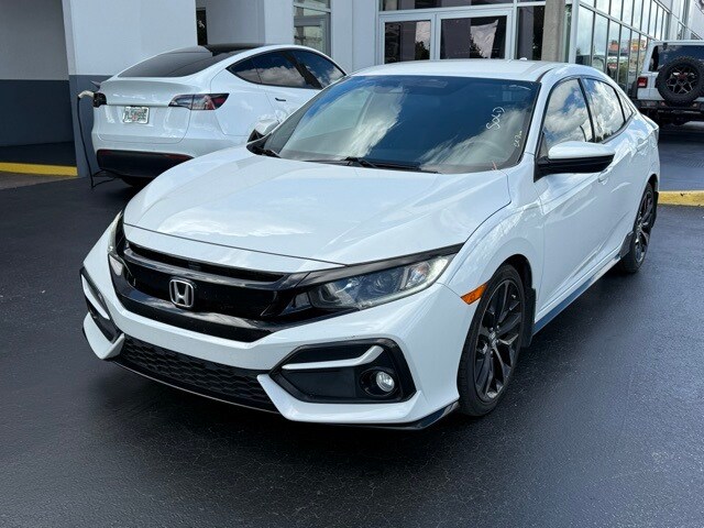 2021 Honda Civic Sport Hatchback photo 3