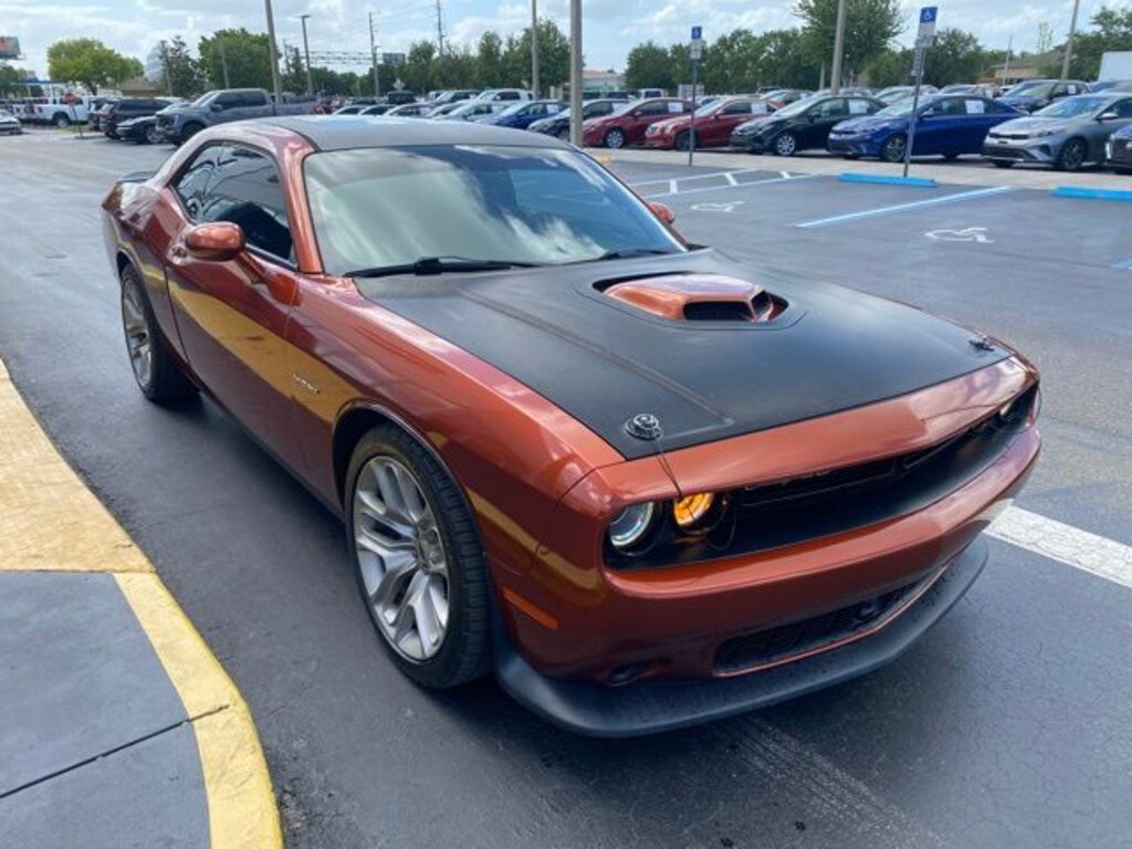 Used 2020 Dodge Challenger R/T Coupe