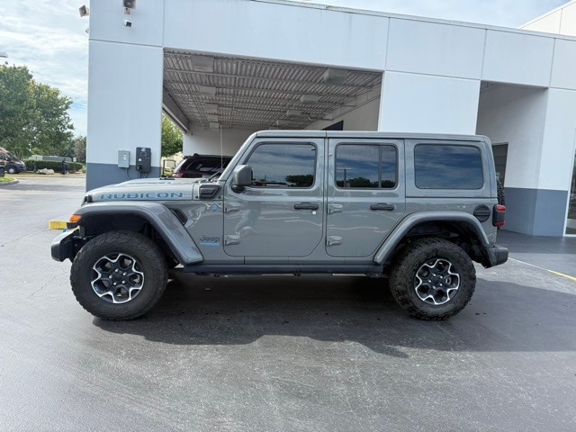 2022 Jeep Wrangler Unlimited Rubicon 4xe photo 5