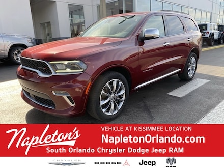 2021 Dodge Durango Citadel SUV