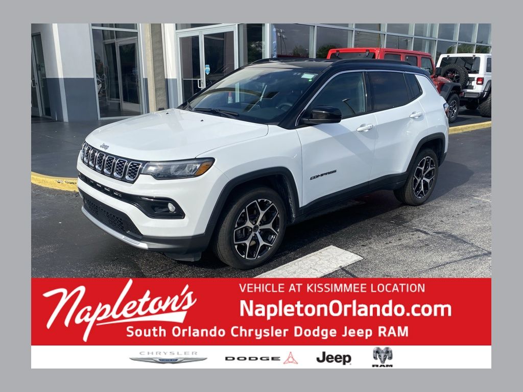2025 Jeep Compass Limited 4X4's photo