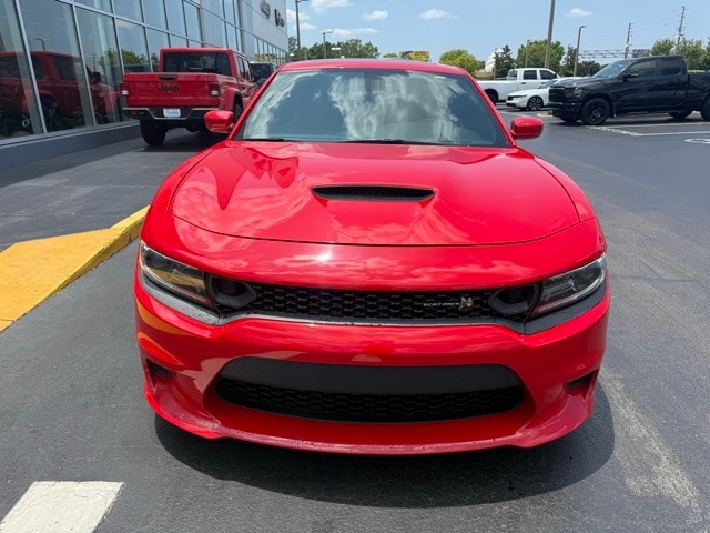 Used 2021 Dodge Charger Scat Pack with VIN 2C3CDXGJ6MH654323 for sale in Kissimmee, FL