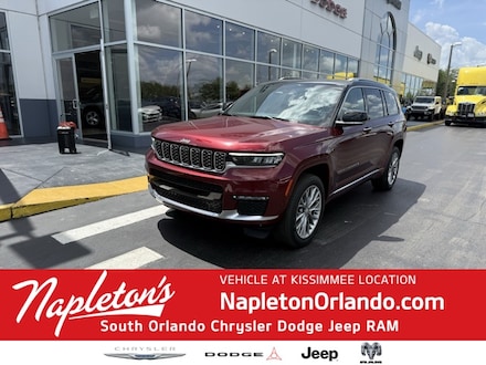 2022 Jeep Grand Cherokee L Summit SUV