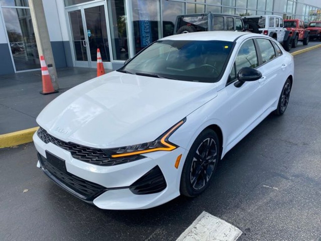 Used 2022 Kia K5 GT-Line Sedan