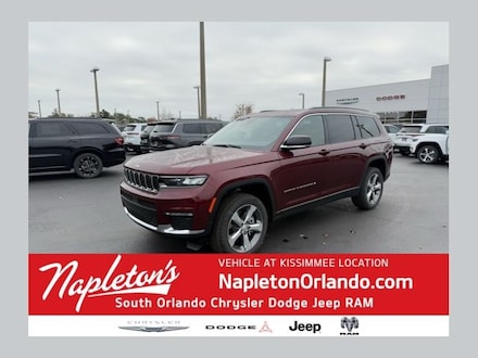 2025 Jeep Grand Cherokee L LIMITED 4X2 Sport Utility