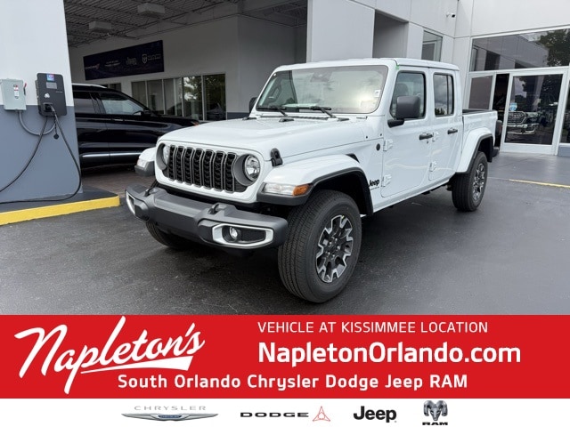 2025 Jeep Gladiator Sport S's photo