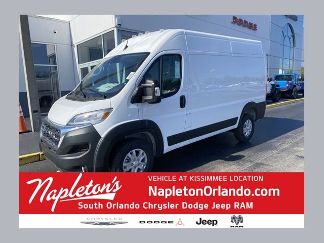 2026 RAM ProMaster 1500 SLT 136" WB High Roof's photo