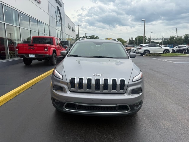 Used 2015 Jeep Cherokee Limited with VIN 1C4PJMDB5FW533837 for sale in Kissimmee, FL
