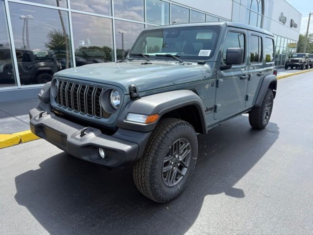 New 2025 Jeep Wrangler 4-DOOR SPORT S Sport Utility