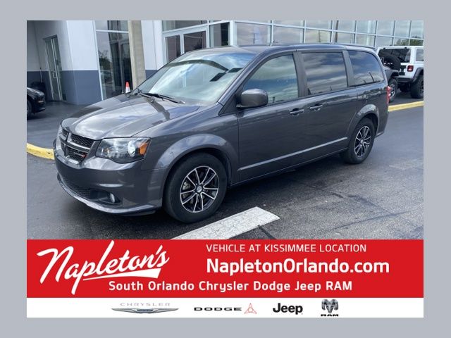 2018 Dodge Grand Caravan GT