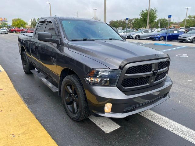 Used 2019 RAM Ram 1500 Classic Express with VIN 1C6RR6FG6KS555425 for sale in Kissimmee, FL