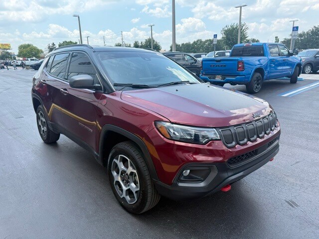 2022 Jeep Compass Trailhawk photo 3