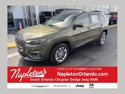 2021 Jeep Cherokee Latitude Lux SUV