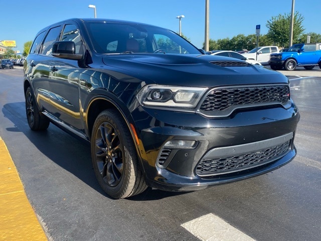 Used 2021 Dodge Durango R/T with VIN 1C4SDHCT0MC598466 for sale in Kissimmee, FL